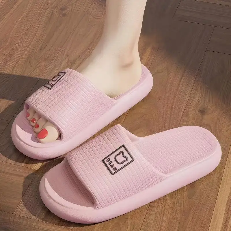 Женские тапочки, женские летние домашние тапочки на толстой подошве для ванной комнаты, ванной, нескользящие женские тапочки для пар с защитой от запаха
Женские тапочки, женские летние домашние тапочки на толстой подошве для ванной комнаты, ванной, нескользящие женские тапочки для пар с защитой от запаха