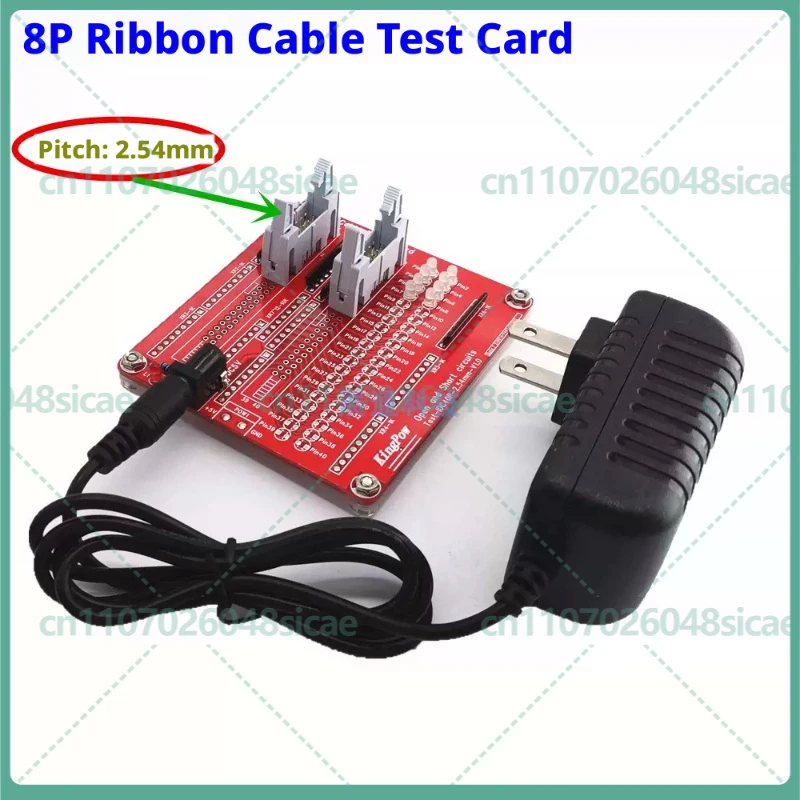 FOR 2.54mm IDC Flat Ribbon Cable Tester Board 8-18Pin Open Short Circuit Detector
FOR 2.54mm IDC Flat Ribbon Cable Tester Board 8-18Pin Open Short Circuit Detector