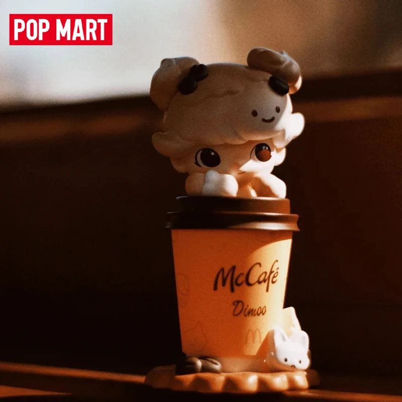 POPMART DIMOO McDonald's Co-branded Vital Coffee Pal&McFlurry Foodie's Favorite Your Dining Companion Lucky Gift
POPMART DIMOO McDonald's Co-branded Vital Coffee Pal&McFlurry Foodie's Favorite Your Dining Companion Lucky Gift