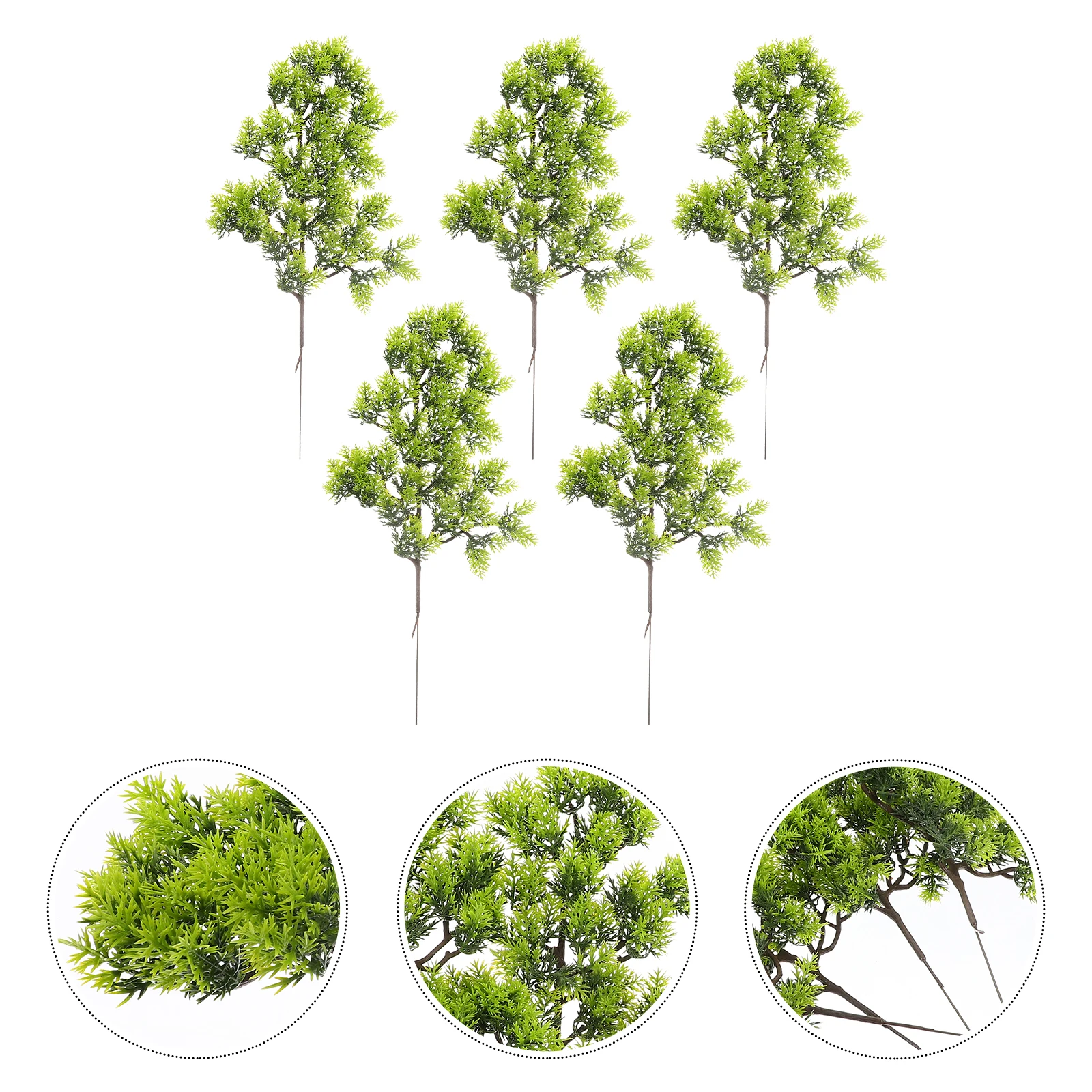 5pcs Pine Branches Branches Artificial Decorative Artificial Christmas Simulation Leaves Leaves Christmas Wreath Needle
5pcs Pine Branches Branches Artificial Decorative Artificial Christmas Simulation Leaves Leaves Christmas Wreath Needle