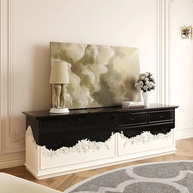 Nordic Style trendy Aesthetic Elegant Tv cabinet design Quality TV Stands Unique mueble flotante para tv Living Room Furniture
Nordic Style trendy Aesthetic Elegant Tv cabinet design Quality TV Stands Unique mueble flotante para tv Living Room Furniture