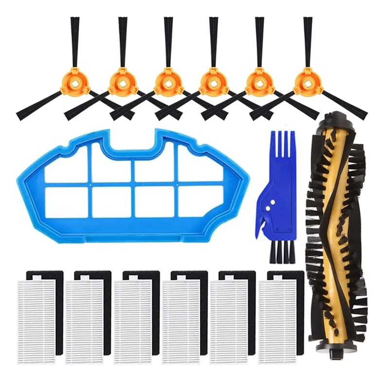 A26F-для Ecovacs Deebot N79S N79 аксессуары для роботов-пылесосов сменные расходные материалы HEPA-фильтр основная боковая щетка
A26F-для Ecovacs Deebot N79S N79 аксессуары для роботов-пылесосов сменные расходные материалы HEPA-фильтр основная боковая щетка