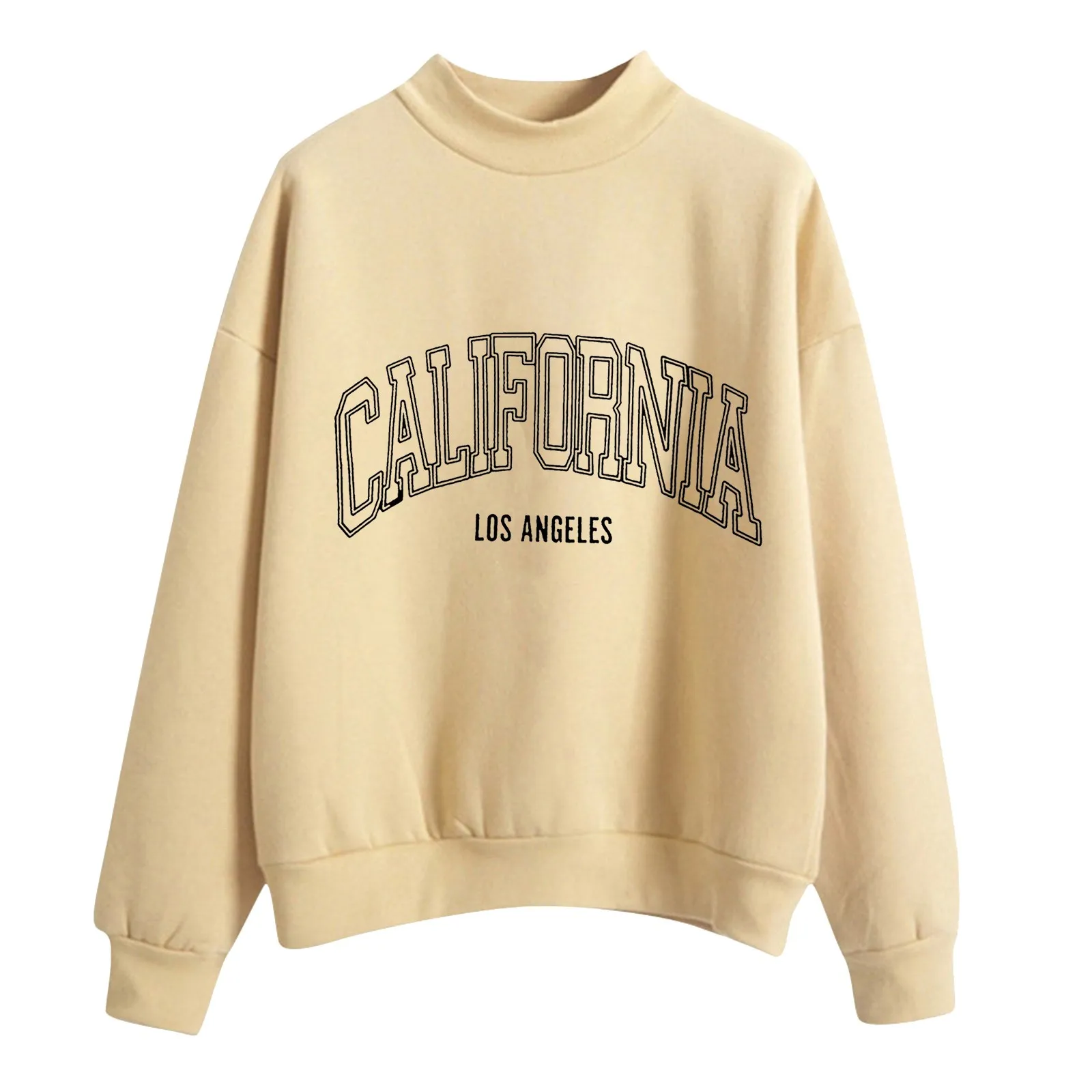Women Printing Sweatshirt Top Long Sleeved Sweatshirt Casual Blouse Temperament Pullover Top Basics Sweatshirt
Women Printing Sweatshirt Top Long Sleeved Sweatshirt Casual Blouse Temperament Pullover Top Basics Sweatshirt