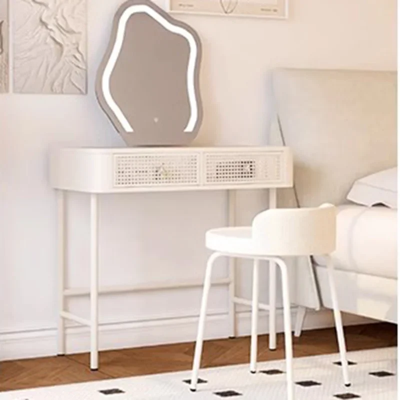 Led Organizer Dressing Table Mirror Light Luxury Drawer Dressing Table Bedroom European Girls Tocador De Maquillaje Furniture
Led Organizer Dressing Table Mirror Light Luxury Drawer Dressing Table Bedroom European Girls Tocador De Maquillaje Furniture