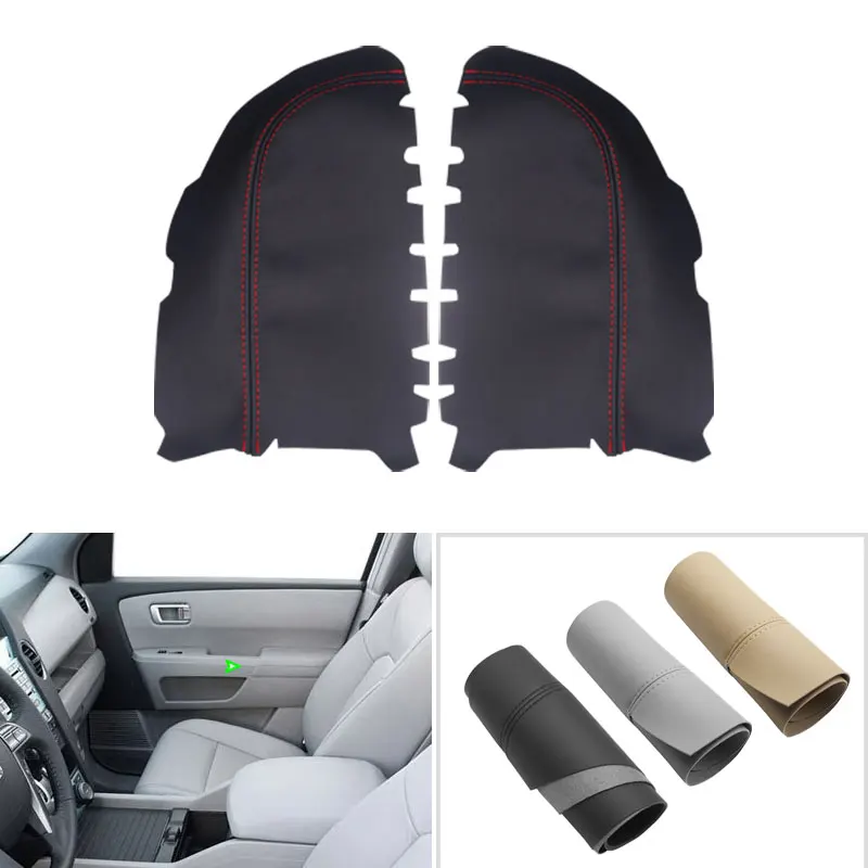 2pcs Microfiber Leather Interior Car Front Door Handle Armrest Panel Cover Trim For Honda Pilot 2009 2010 2011 2012 2013
2pcs Microfiber Leather Interior Car Front Door Handle Armrest Panel Cover Trim For Honda Pilot 2009 2010 2011 2012 2013