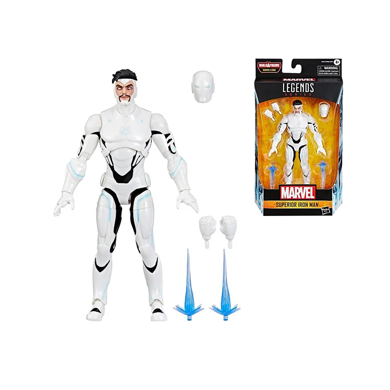 Marvel Legends Superior Iron Man 6 Inch Action Figure Tony Stark Collectible Model Toy Creative Desktop Decoration Perfect Gifts
Marvel Legends Superior Iron Man 6 Inch Action Figure Tony Stark Collectible Model Toy Creative Desktop Decoration Perfect Gifts