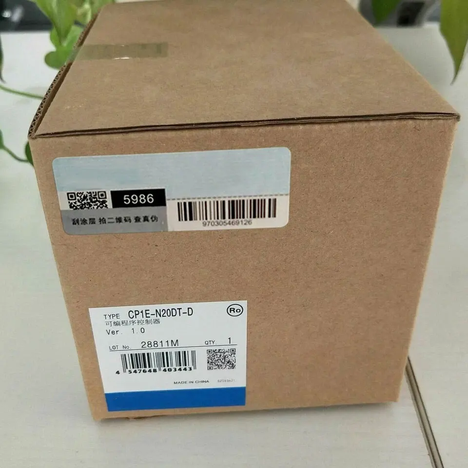 Brand New CP1E-N20DT-D CP1E-N30SDT-D CP1E-N40SDT-D CP1E-N60SDT-D CP1E-N60DT-D One Year Warranty
Brand New CP1E-N20DT-D CP1E-N30SDT-D CP1E-N40SDT-D CP1E-N60SDT-D CP1E-N60DT-D One Year Warranty