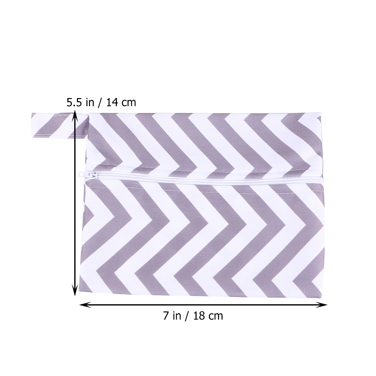 Waterproof Diaper Pouch Fabric TPU Durable Lightweight Outdoor Walking Gray Stripe Zipper Handle Dry Storage Bag Small Diaper
Waterproof Diaper Pouch Fabric TPU Durable Lightweight Outdoor Walking Gray Stripe Zipper Handle Dry Storage Bag Small Diaper