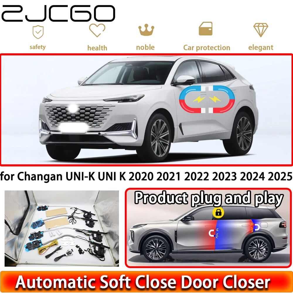 for Changan UNI-K UNI K 2020 2021 2022 2023 2024 2025 Soft Close Door Kit Power Closing Latch System Auto Pull Door Easy Close
for Changan UNI-K UNI K 2020 2021 2022 2023 2024 2025 Soft Close Door Kit Power Closing Latch System Auto Pull Door Easy Close