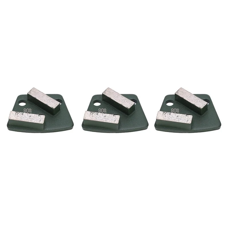 ABVG-Aggressive Cutting 80 Grit 2 Long Teeth Trapezoid Grinding Shoes 3 Pcs For Concrete Floor
ABVG-Aggressive Cutting 80 Grit 2 Long Teeth Trapezoid Grinding Shoes 3 Pcs For Concrete Floor