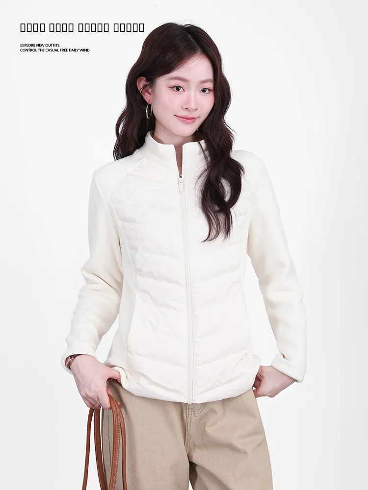 Женская легкая утепленная куртка Tee Galaxy Residents, повседневная, теплая, приталенная, осенне-зимняя верхняя одежда
Женская легкая утепленная куртка Tee Galaxy Residents, повседневная, теплая, приталенная, осенне-зимняя верхняя одежда