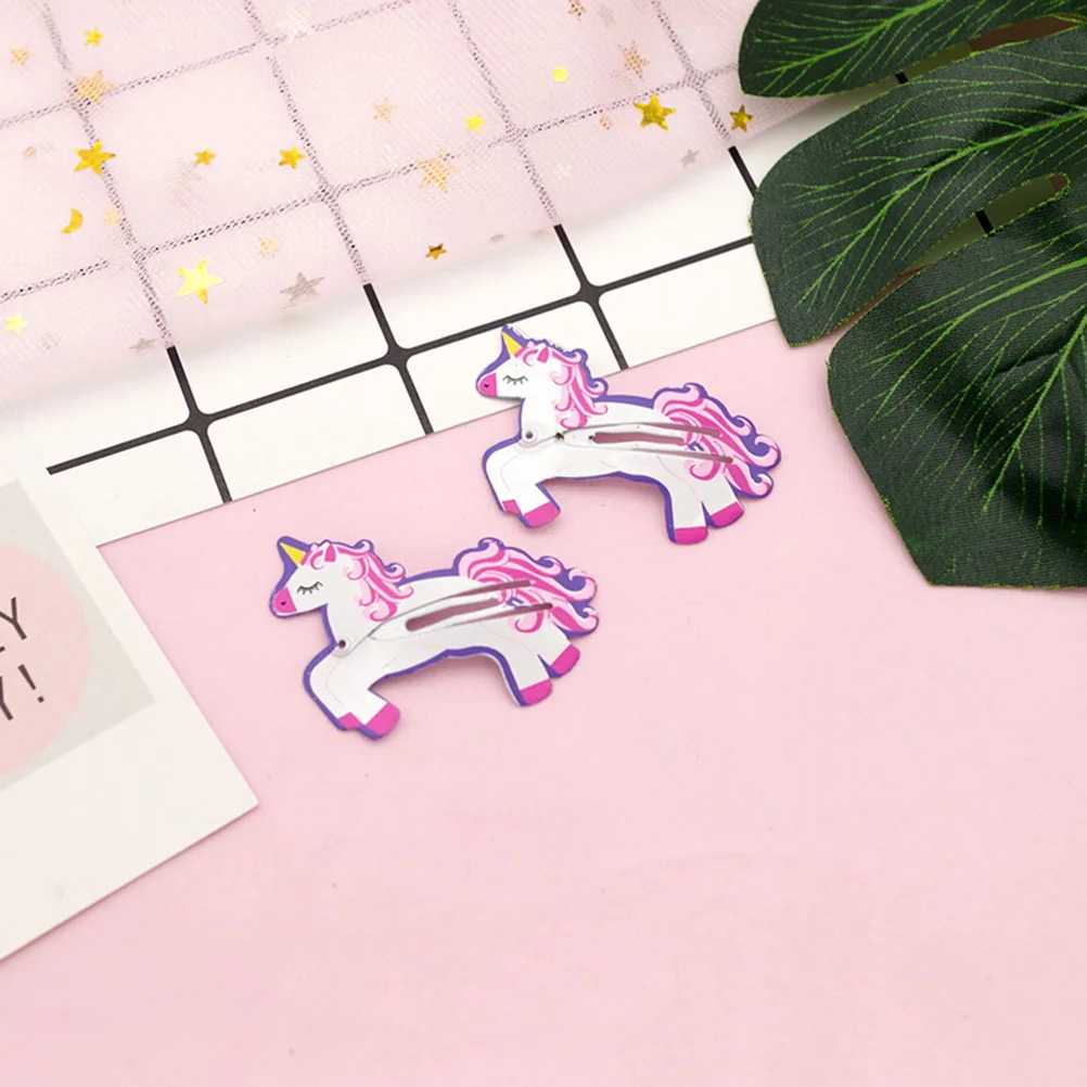 6Pcs Unicorn Snap Hair Clips Metal Barrettes Beautiful Colors for Babies Teens Hair Accessories Bright
6Pcs Unicorn Snap Hair Clips Metal Barrettes Beautiful Colors for Babies Teens Hair Accessories Bright
