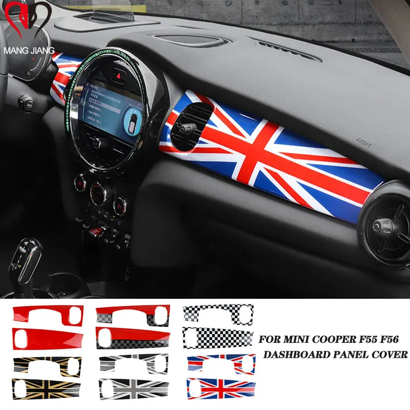 Car Dashboard Cover Center Control Decoration For Mini Cooper F55 F56 F57 Interior Trim Console Panel Auto Part Accessories
Car Dashboard Cover Center Control Decoration For Mini Cooper F55 F56 F57 Interior Trim Console Panel Auto Part Accessories