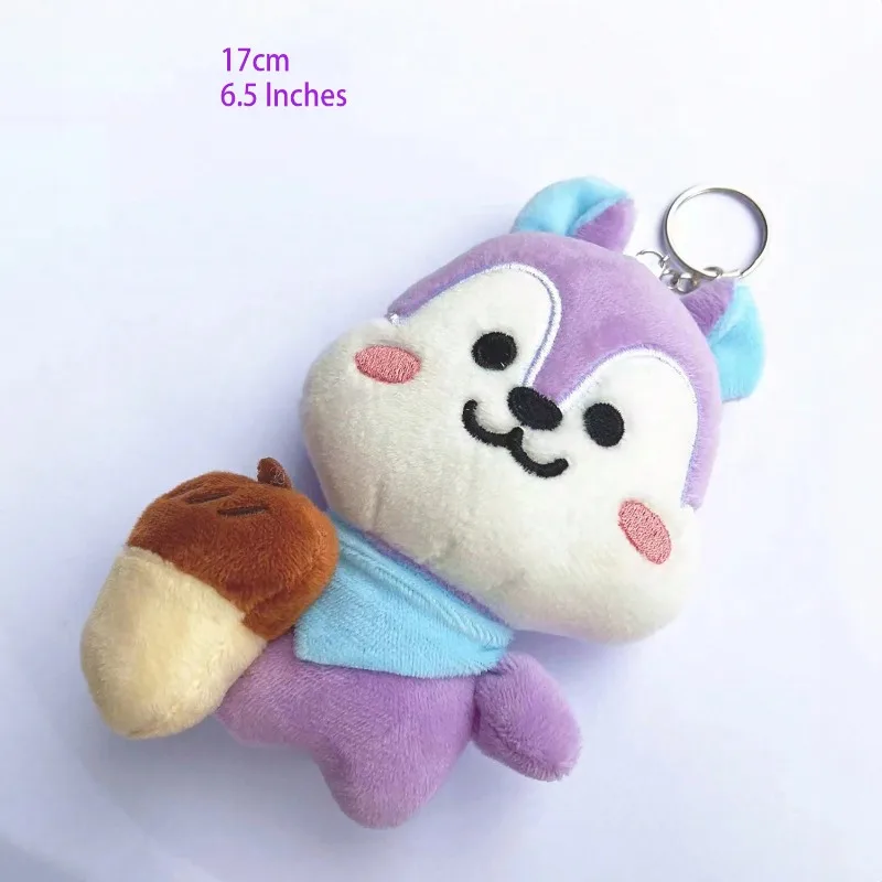 17cm Kpop Jimin Plush Toy Cartoon Anime Purple Doll Kawaii Plush Keychain Pendant Purple Doll Car Home Sofa Doll
17cm Kpop Jimin Plush Toy Cartoon Anime Purple Doll Kawaii Plush Keychain Pendant Purple Doll Car Home Sofa Doll