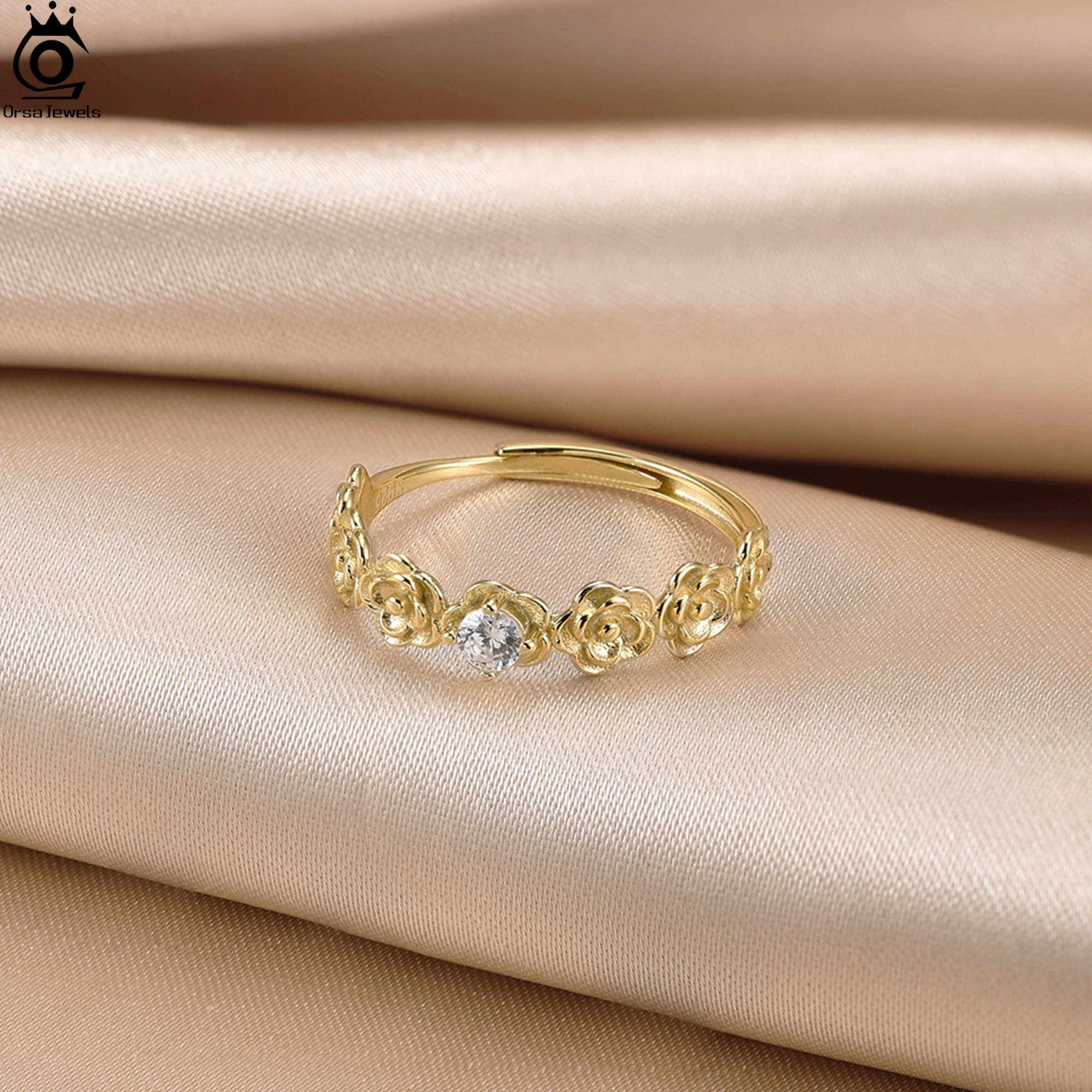 ORSA JEWELS, открытое кольцо из стерлингового серебра 925 пробы с цветочным принтом и овальным орнаментом из кубического циркония AAAA, кольца на палец, ювелирные изделия, повседневная одежда APR41
ORSA JEWELS, открытое кольцо из стерлингового серебра 925 пробы с цветочным принтом и овальным орнаментом из кубического циркония AAAA, кольца на палец, ювелирные изделия, повседневная одежда APR41