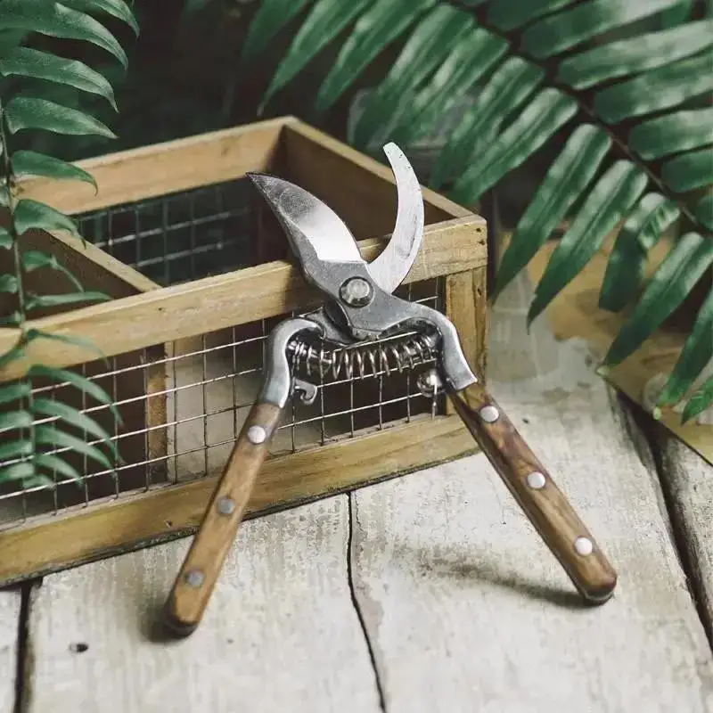 Wooden Handle Garden Shears Pruning Shears Tree Shears Garden Tools Fruit Tree Pruning Retro Solid Wood Handle Garden Shears
Wooden Handle Garden Shears Pruning Shears Tree Shears Garden Tools Fruit Tree Pruning Retro Solid Wood Handle Garden Shears
