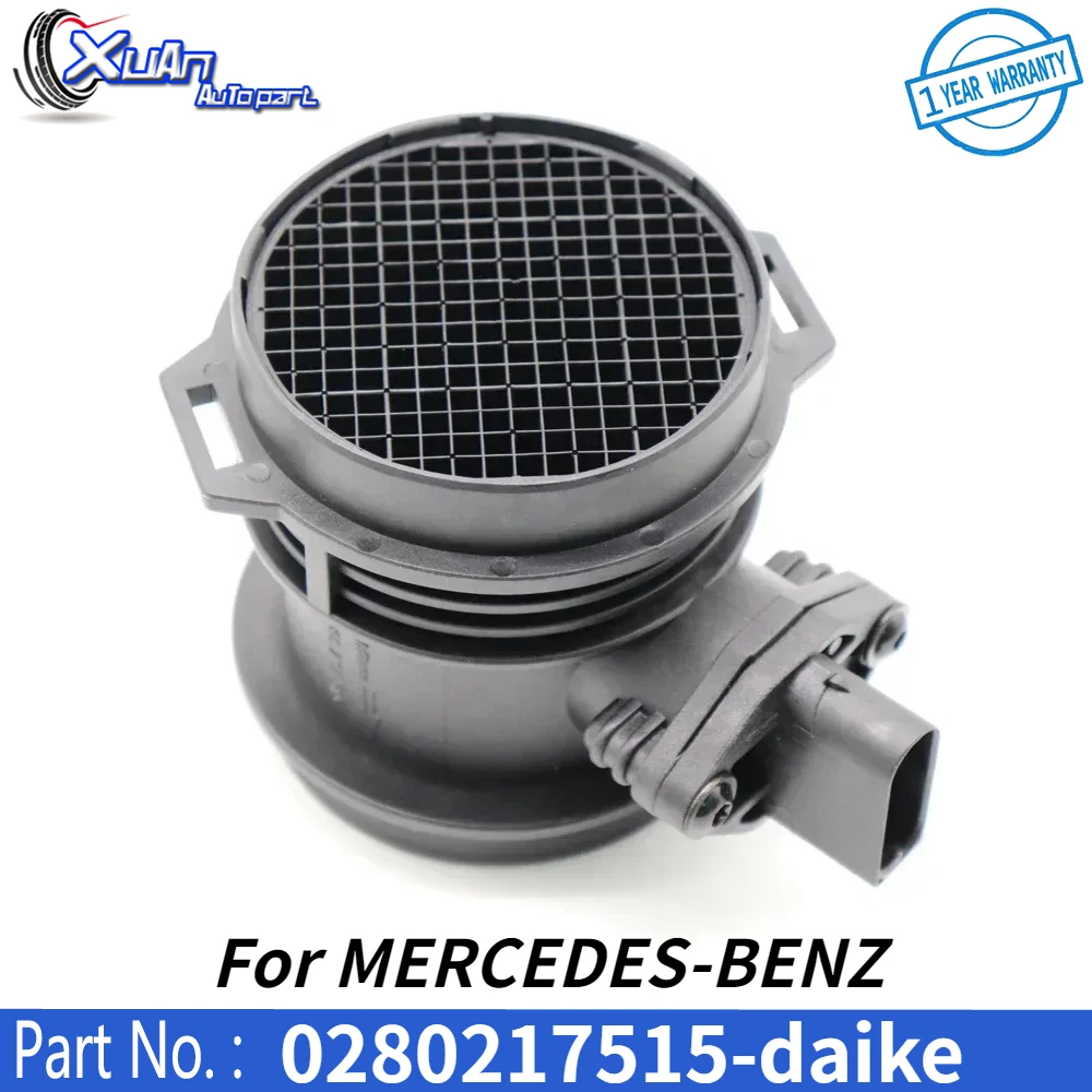 Датчик массового расхода воздуха автомобиля 0280217515 0280217516 для Mercedes-Benz W210 W211 S210 S211 E240 E280 E320 S202 A1120940048
Датчик массового расхода воздуха автомобиля 0280217515 0280217516 для Mercedes-Benz W210 W211 S210 S211 E240 E280 E320 S202 A1120940048