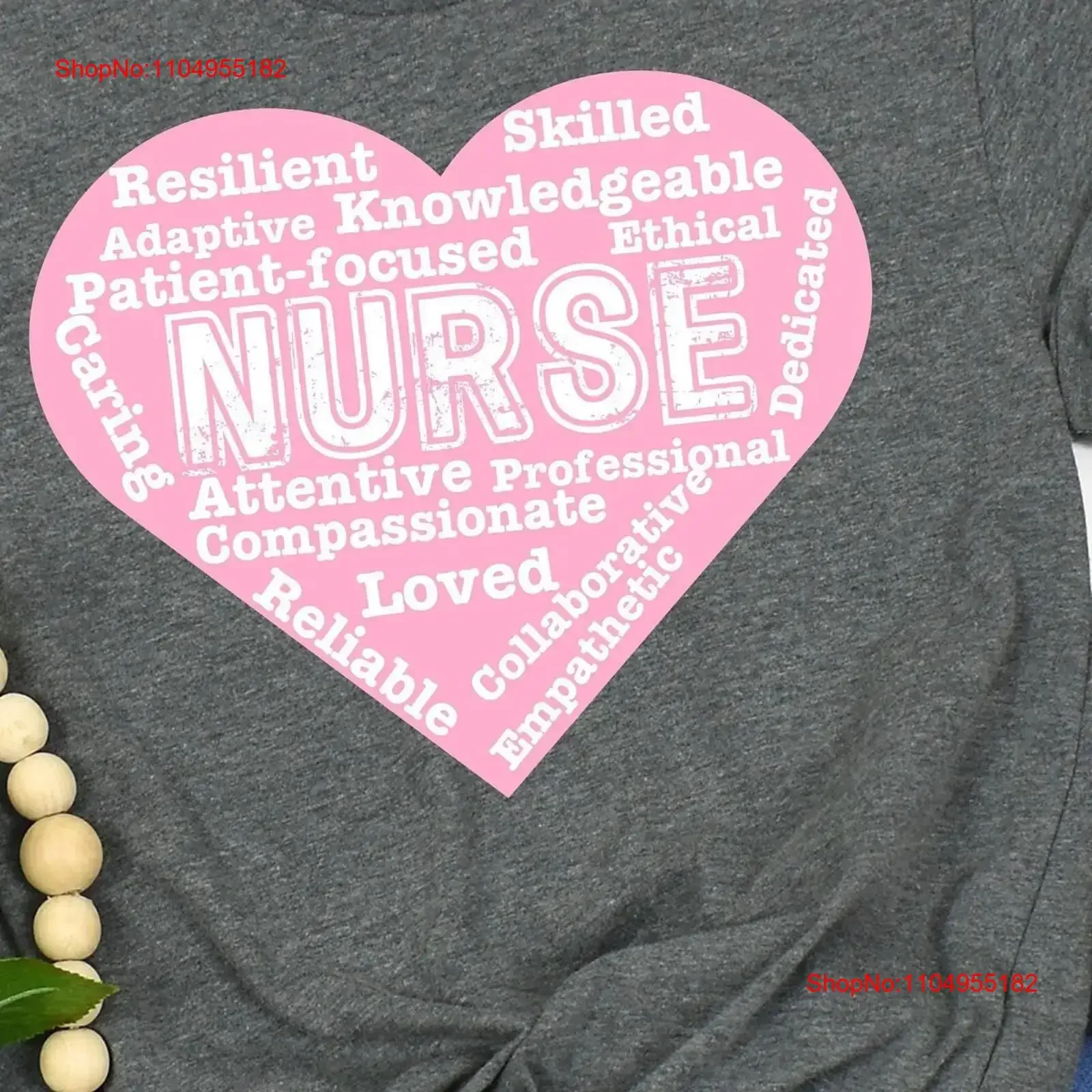 Футболка медсестры RN Love a винтажная стираная повседневная уличная одежда Дышащая дизайнерская одежда Мягкая универсальная растянутая удобная
Футболка медсестры RN Love a винтажная стираная повседневная уличная одежда Дышащая дизайнерская одежда Мягкая универсальная растянутая удобная