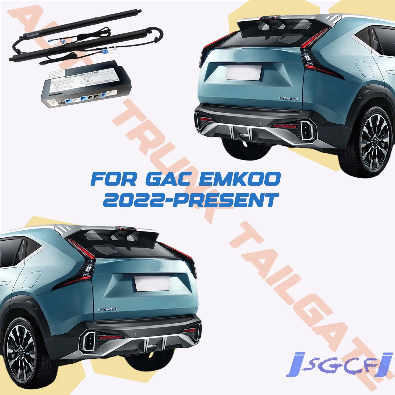 For GAC Emkoo 2022-present Car Power Trunk Lift Electric Hatch Tailgate Tail Gate Strut Auto Rear Door Actuator
For GAC Emkoo 2022-present Car Power Trunk Lift Electric Hatch Tailgate Tail Gate Strut Auto Rear Door Actuator