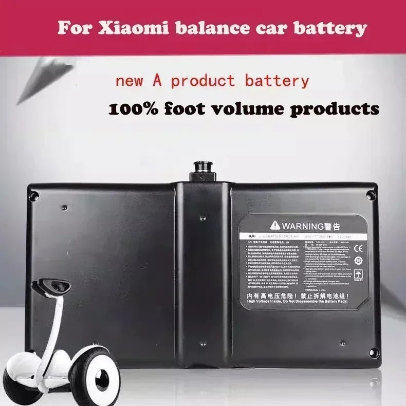 NEW Original Scooter 36V / 54V Battery pack ForXiao Mi Battery of No.9 balance car 36V 7000mAh lithium battery Working 3-5 hours
NEW Original Scooter 36V / 54V Battery pack ForXiao Mi Battery of No.9 balance car 36V 7000mAh lithium battery Working 3-5 hours