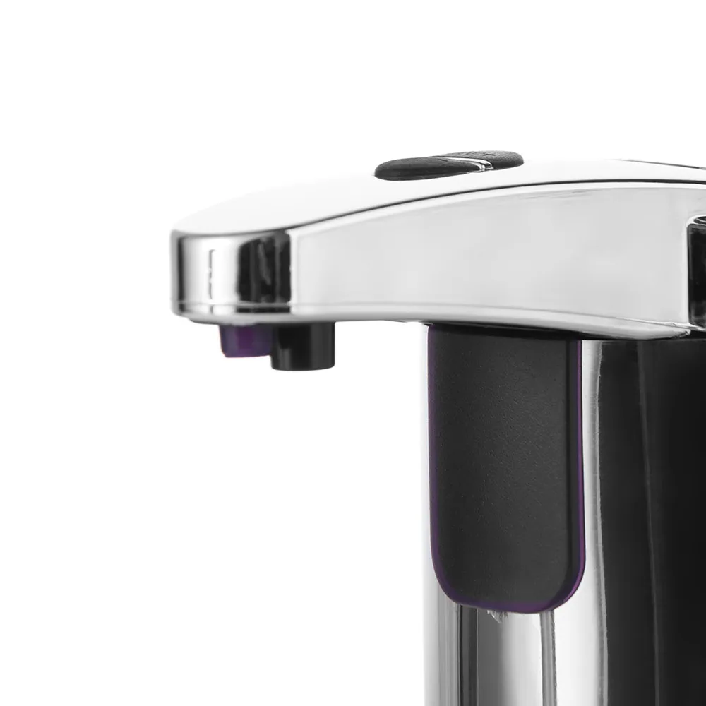 Touchless Smart Induction Soap Dispenser Large Capacity Waterproof Design Automatic Soap Dispenser Sensor Technology
Touchless Smart Induction Soap Dispenser Large Capacity Waterproof Design Automatic Soap Dispenser Sensor Technology