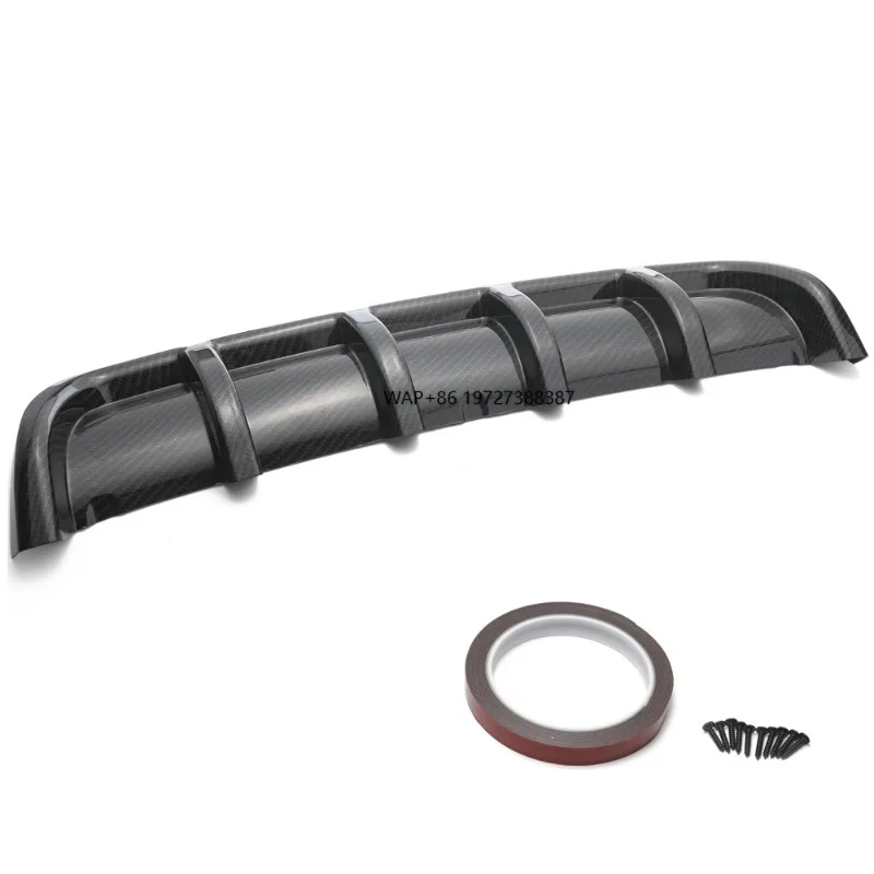 Universal Black Car Rear Bumper Body Kit Shark Chin Spoiler Lip Diffuser Trim Cover EP-ZLB04C67-20T
Universal Black Car Rear Bumper Body Kit Shark Chin Spoiler Lip Diffuser Trim Cover EP-ZLB04C67-20T