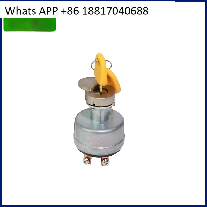 Excavator SK200/210/250/260/330-8 Super 8 start ignition switch electric door lock key head
Excavator SK200/210/250/260/330-8 Super 8 start ignition switch electric door lock key head
