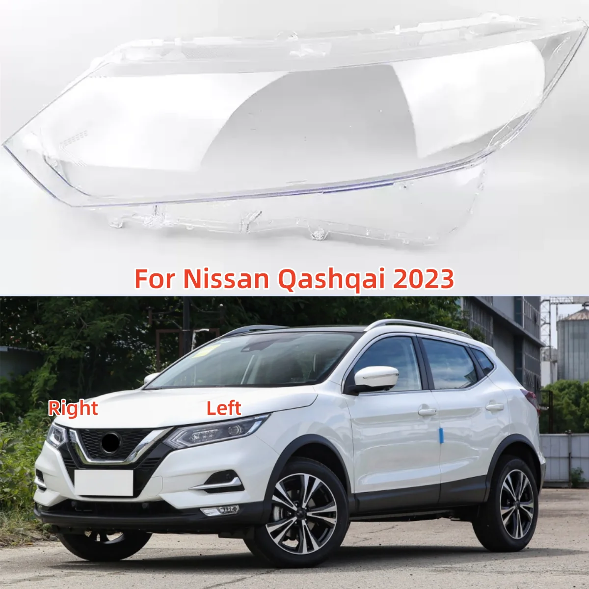 Для Nissan Qashqai 2023, автомобильные аксессуары, линзы для фар, хорошая прозрачность и светопередача.
Для Nissan Qashqai 2023, автомобильные аксессуары, линзы для фар, хорошая прозрачность и светопередача.