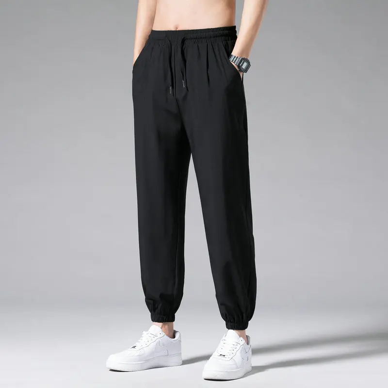 TRSYPHXM new Casual pants men's thin 2022 summer new fashion trend loose leg wide leg sports pants
TRSYPHXM new Casual pants men's thin 2022 summer new fashion trend loose leg wide leg sports pants