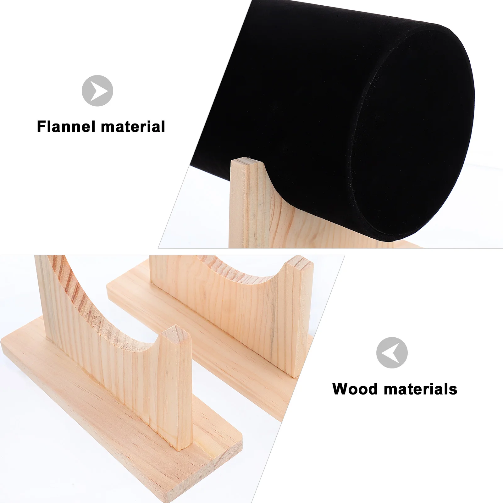 Jewelry Display St Headb ganizer Necklace Hair Holder Headdress Supplies Wood Base Lint Cloth Black Ideal Retail Trade Shows
Jewelry Display St Headb ganizer Necklace Hair Holder Headdress Supplies Wood Base Lint Cloth Black Ideal Retail Trade Shows