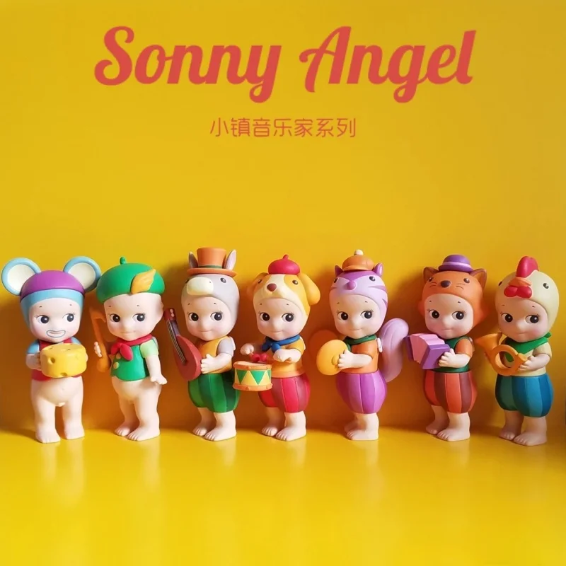 Hot Sales Sonny Angel Mini Figure Town Musicians Series Donkey Rooster Mysterious Surprise Blind Box Toys Cure Doll Lucky Gifts
Hot Sales Sonny Angel Mini Figure Town Musicians Series Donkey Rooster Mysterious Surprise Blind Box Toys Cure Doll Lucky Gifts