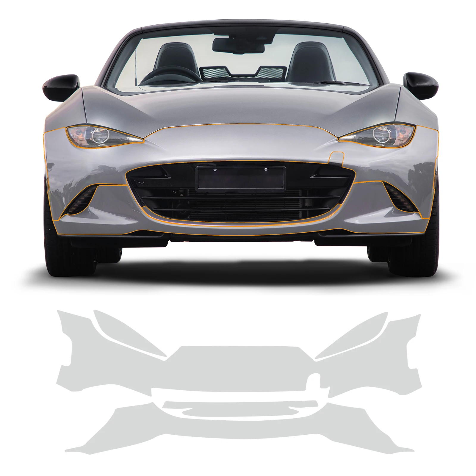 TPU For Mazda MX-5 2016-2023 Invisible Car Film Self Healing Anti Scratch Anti Yellow Exterior Paint Protection Car Accessories
TPU For Mazda MX-5 2016-2023 Invisible Car Film Self Healing Anti Scratch Anti Yellow Exterior Paint Protection Car Accessories