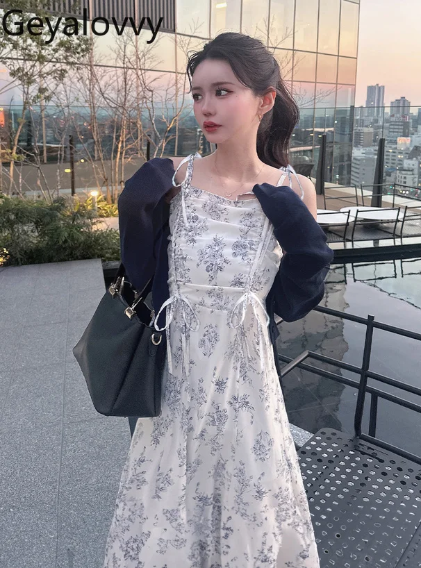 Новинка лета 2029, милое японское платье без рукавов для девочек с завязками на шнурке и подкладкой, длинные платья на бретелях с принтом
Новинка лета 2029, милое японское платье без рукавов для девочек с завязками на шнурке и подкладкой, длинные платья на бретелях с принтом