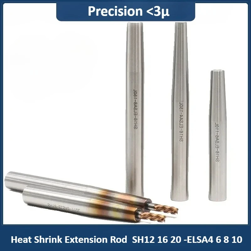 Heat Shrink Extension Rod SH12 16 20-ELSA4 6 8 10 Spindle Holder Sintering Thermal Expansion Chuck CNC Machine Tool
Heat Shrink Extension Rod SH12 16 20-ELSA4 6 8 10 Spindle Holder Sintering Thermal Expansion Chuck CNC Machine Tool