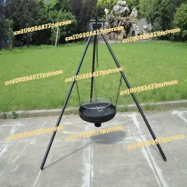 NEW Camping hanging tripod Barbecue Grill
NEW Camping hanging tripod Barbecue Grill