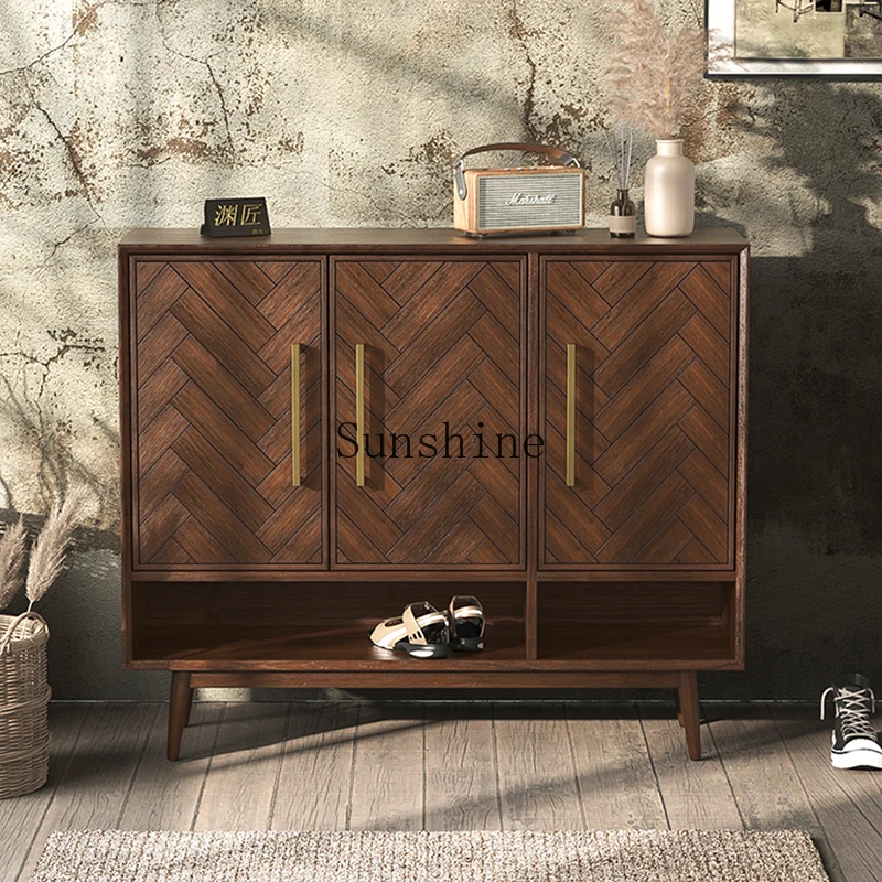 Nordic household storage partition foyer/storage large-capacity entrance shoe cabinet
Nordic household storage partition foyer/storage large-capacity entrance shoe cabinet