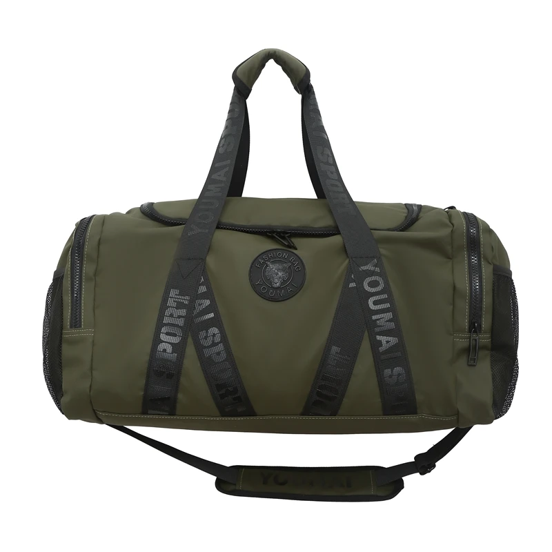 Unisex Large Capacity Athletic Bag for Workout Durable and Fashionable Travel Duffel Bag
Unisex Large Capacity Athletic Bag for Workout Durable and Fashionable Travel Duffel Bag