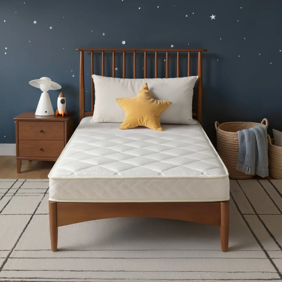 Slumber 1 by 6" Comfort Plus Innerspring Mattress Full
Slumber 1 by 6" Comfort Plus Innerspring Mattress Full