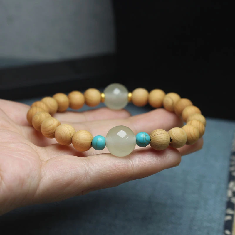 Bamboo 8mm with Luminous , Unisex Bracelet, Buddhist Beads, Wooden Decorative Accessory
Bamboo 8mm with Luminous , Unisex Bracelet, Buddhist Beads, Wooden Decorative Accessory