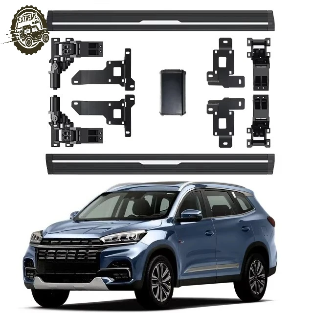 Electric Pedal Automatic Expansion and Contraction Aluminum SUV Car Pedal Electric Side Steps for Chery Tiggo 8 Powered Steps
Electric Pedal Automatic Expansion and Contraction Aluminum SUV Car Pedal Electric Side Steps for Chery Tiggo 8 Powered Steps