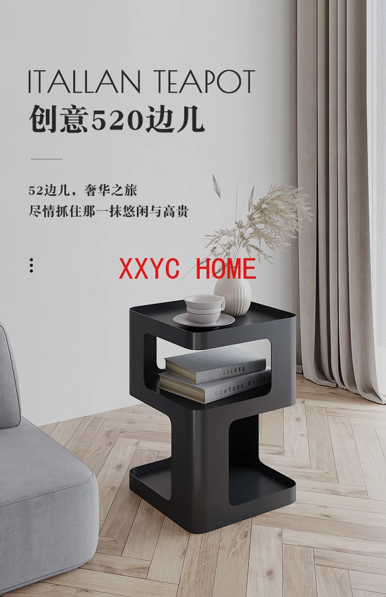 Sofa Creative Minimalist Light Luxury Side Cabinet Corner Table Special-Shaped Design Sense Side Cabinet Side Cabinet
Sofa Creative Minimalist Light Luxury Side Cabinet Corner Table Special-Shaped Design Sense Side Cabinet Side Cabinet