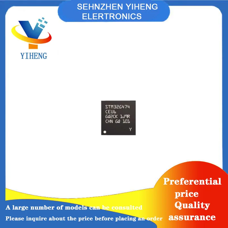STM32G474CEU6 100% New Original Integrated
STM32G474CEU6 100% New Original Integrated