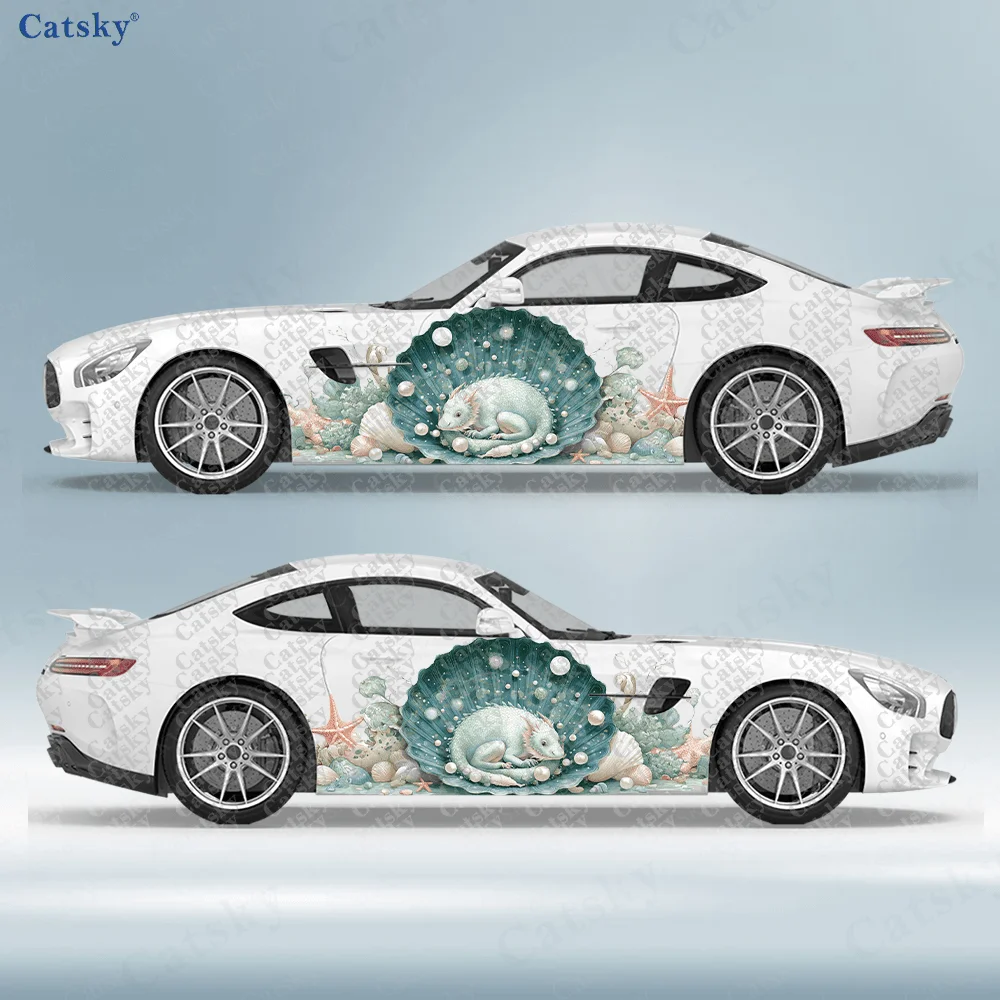 2pcs Dreamy Pearl Shell with Little Dragon Sticker, Suitable for Cars and Trucks, Durable, Fade-resistant, Easy to Install and R
2pcs Dreamy Pearl Shell with Little Dragon Sticker, Suitable for Cars and Trucks, Durable, Fade-resistant, Easy to Install and R