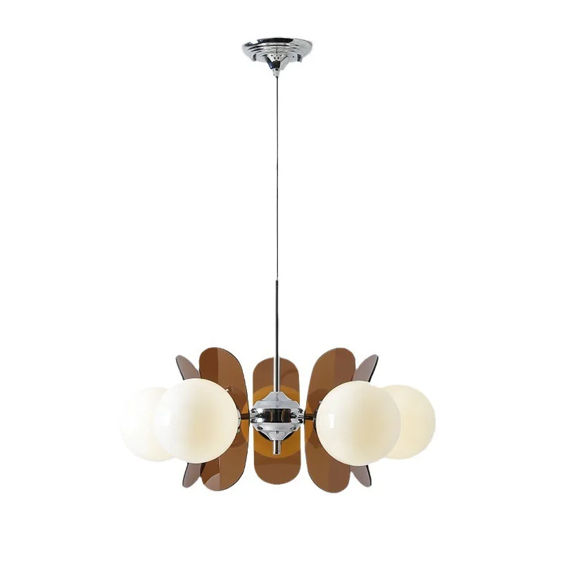 Средневековый подвесной светильник Magic Bean Bauhaus, ретро люстра, светильник для ресторана, спальни, гостиной, освещение
Средневековый подвесной светильник Magic Bean Bauhaus, ретро люстра, светильник для ресторана, спальни, гостиной, освещение