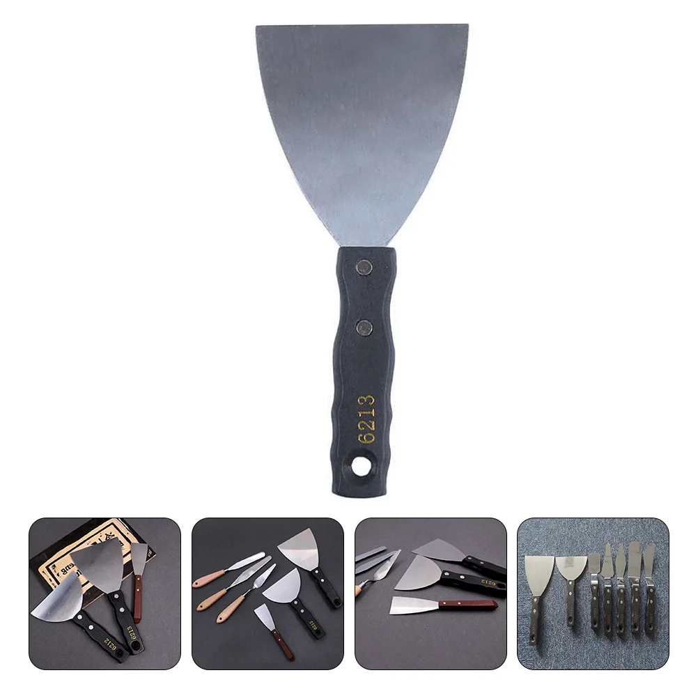 1pc Oil Spatula Smooth Handle Painting Scraper For Ceramics Pottery Fabric Wall Art Tool Painting Scrapers Art Supplies
1pc Oil Spatula Smooth Handle Painting Scraper For Ceramics Pottery Fabric Wall Art Tool Painting Scrapers Art Supplies