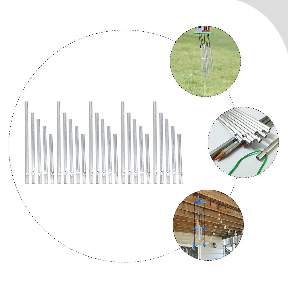 15pcs Aluminum Wind Chime Tubes Diy Metal Crafting Supplies For Garden Outdoor Decoration Hanging Pendant Diy Plaything
15pcs Aluminum Wind Chime Tubes Diy Metal Crafting Supplies For Garden Outdoor Decoration Hanging Pendant Diy Plaything