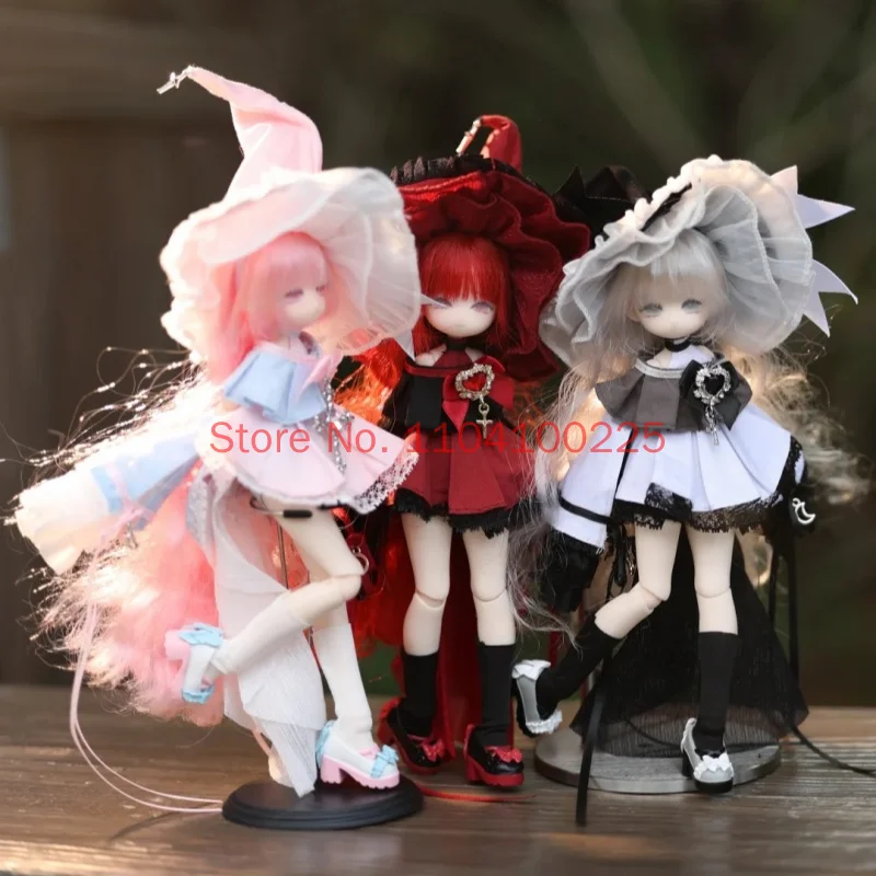Blind Box Momotale Lost Paradise Series 1/8 Point Mjd Vinyl Dolls Mystery Box Caixa Caja Gift Anime Figure Toys
Blind Box Momotale Lost Paradise Series 1/8 Point Mjd Vinyl Dolls Mystery Box Caixa Caja Gift Anime Figure Toys