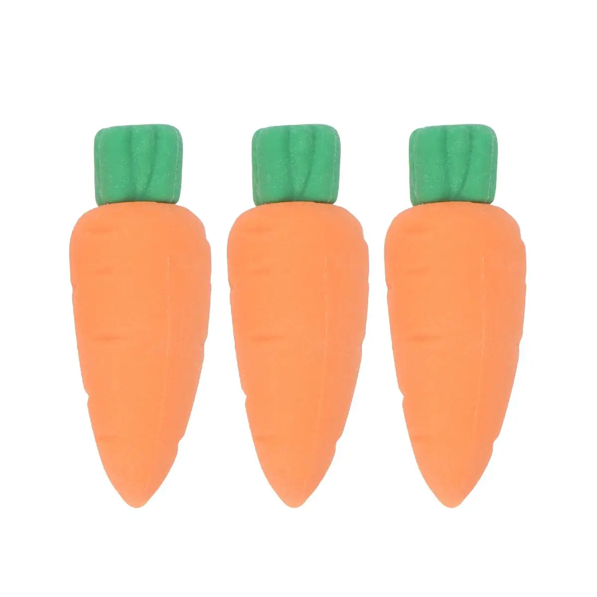 30 Pcs Carrot Shape Eraser Shape Eraser Cute Stationery Soft Rubber Creative Design for Kids School Gifts Supplies
30 Pcs Carrot Shape Eraser Shape Eraser Cute Stationery Soft Rubber Creative Design for Kids School Gifts Supplies