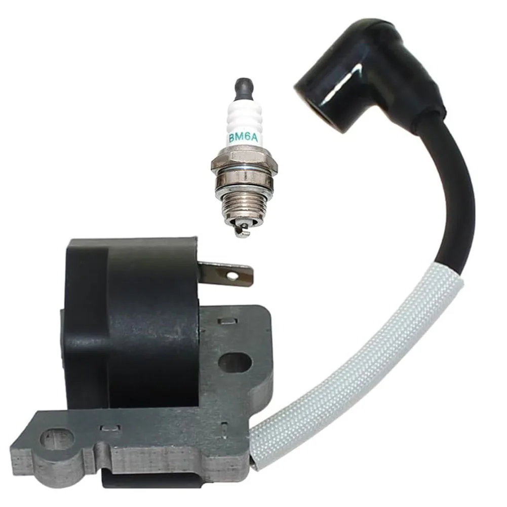 Катушка зажигания для газонокосилки, пластиковый корпус, простая установка, улучшает запуск двигателя
Катушка зажигания для газонокосилки, пластиковый корпус, простая установка, улучшает запуск двигателя