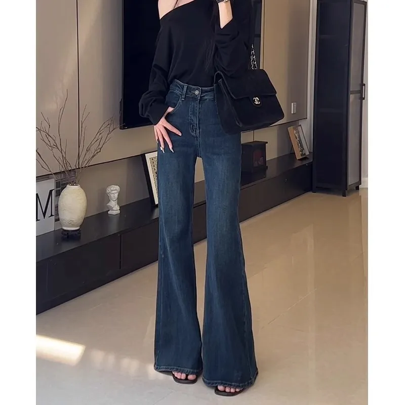 Flare Pants Jeans Women High Waist Stretch Boot Cut Distressed Washed Y2k Trousers Streetwear Vintage Denims Floor Length 2026
Flare Pants Jeans Women High Waist Stretch Boot Cut Distressed Washed Y2k Trousers Streetwear Vintage Denims Floor Length 2026